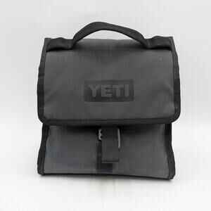 Yeti Day Trip Navy Blue Grey Insulated Lunch Box